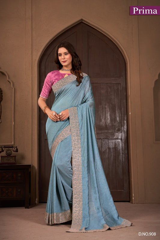 908 Prima Sarees