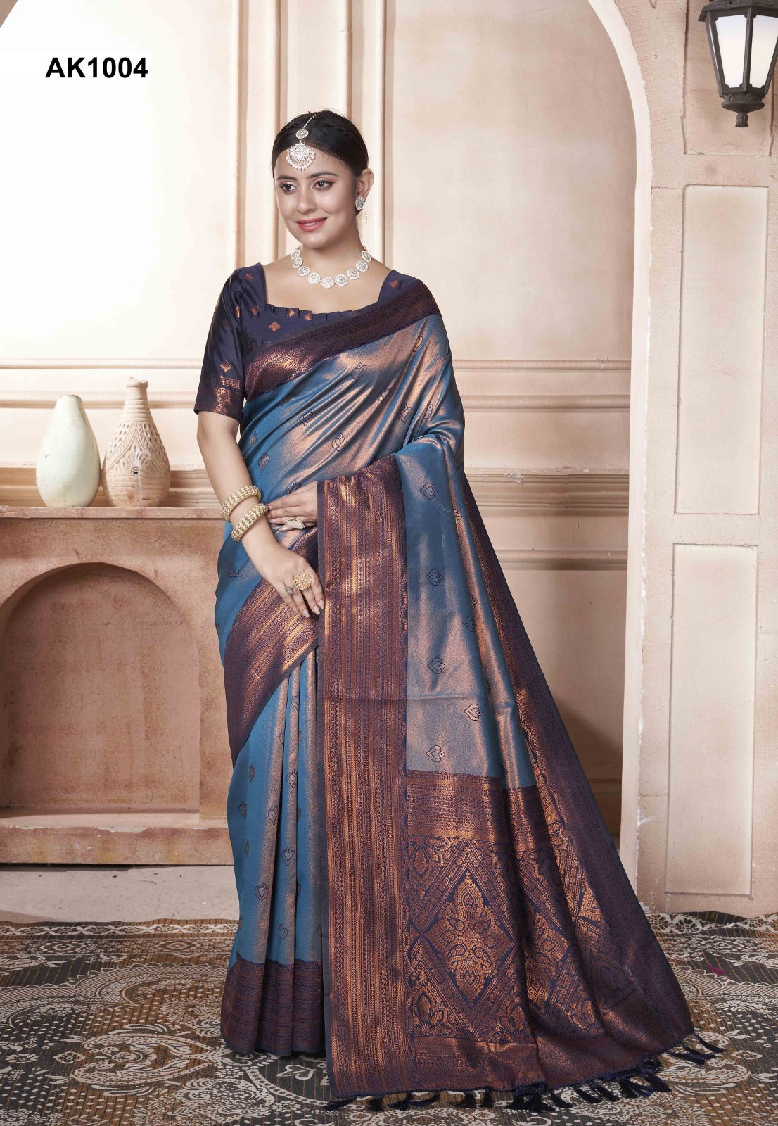 Ak1004 Akansha 3 Of Sarees