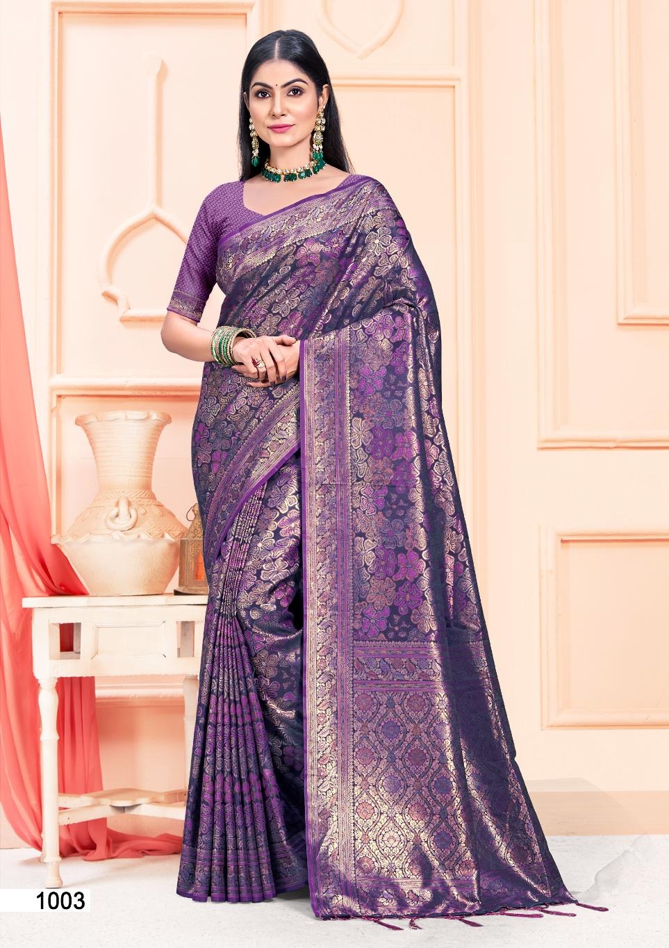 1003 Asha Bunawat Sarees