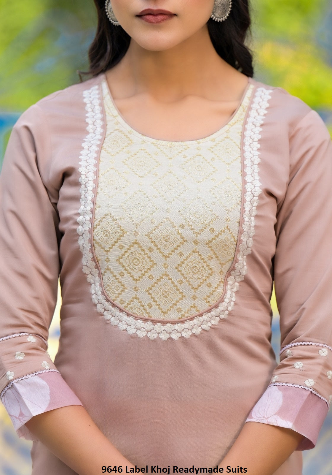 9646 Label Khoj Embroidery Readymade Suits