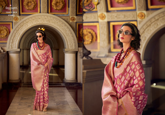 970002 Goldmine Rajpath Silk Sarees