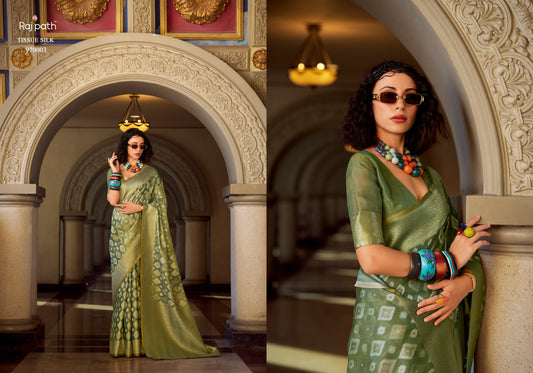 970003 Goldmine Rajpath Silk Sarees