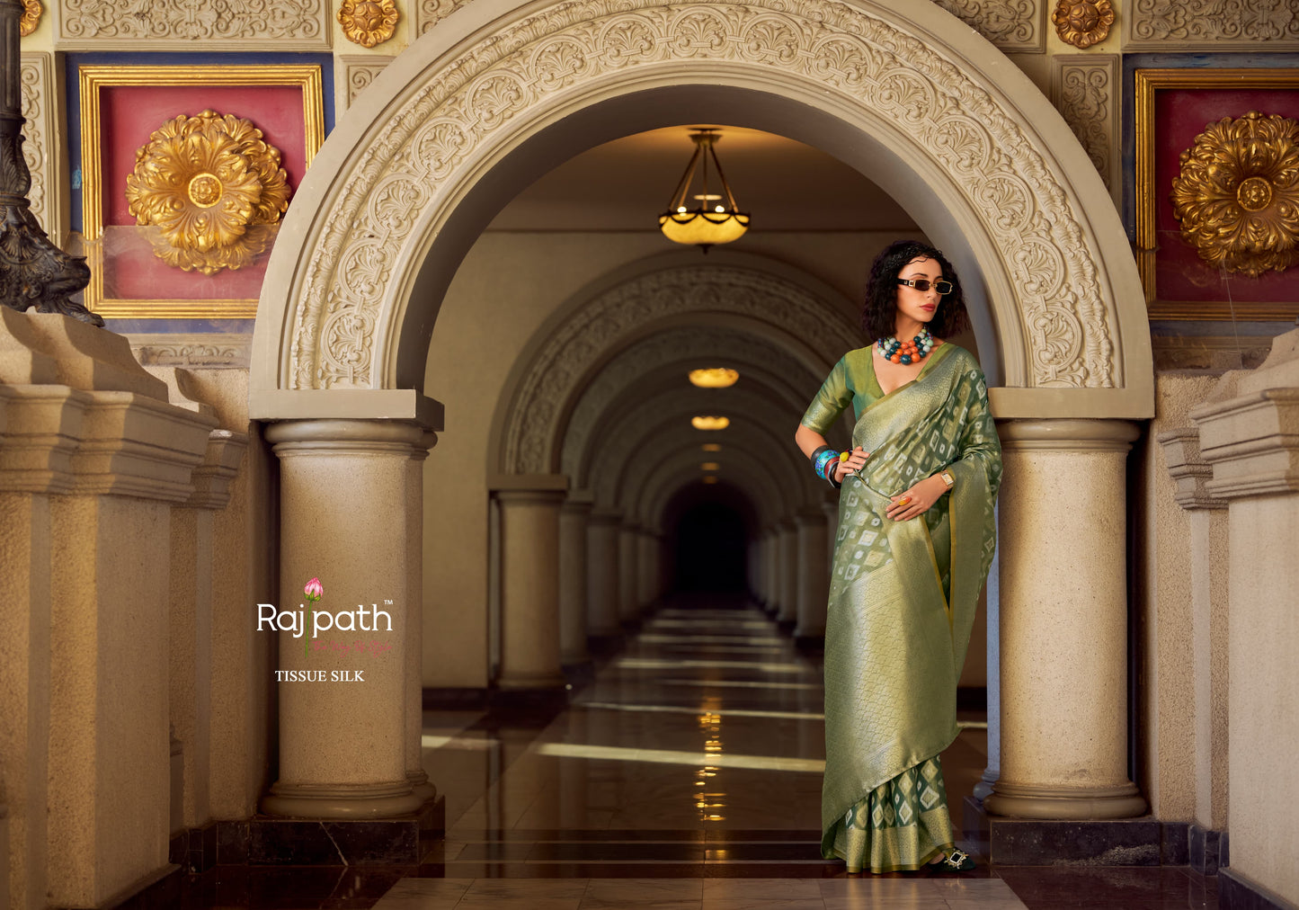 970003 Goldmine Rajpath Silk Sarees