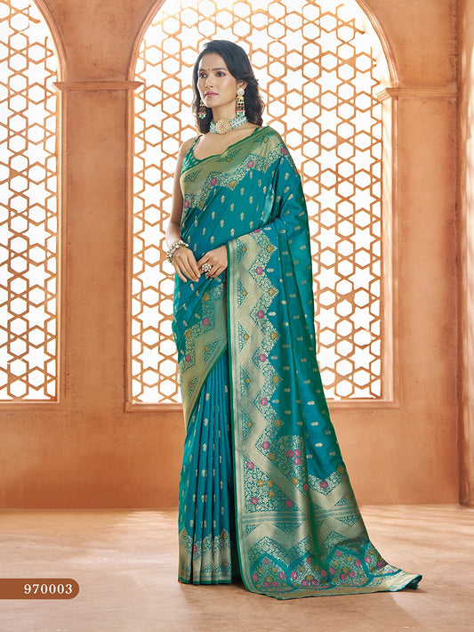 970003 Savitri Rajpath Banarasi Sarees
