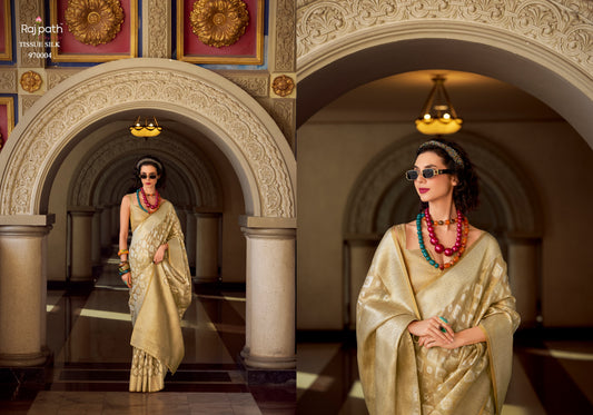 970004 Goldmine Rajpath Silk Sarees