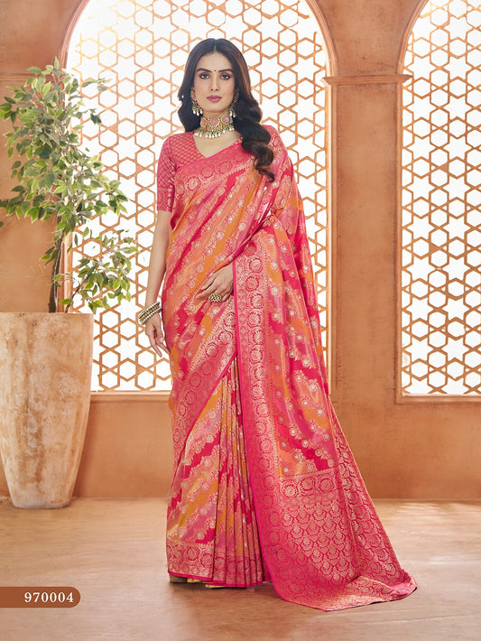 970004 Savitri Rajpath Banarasi Sarees