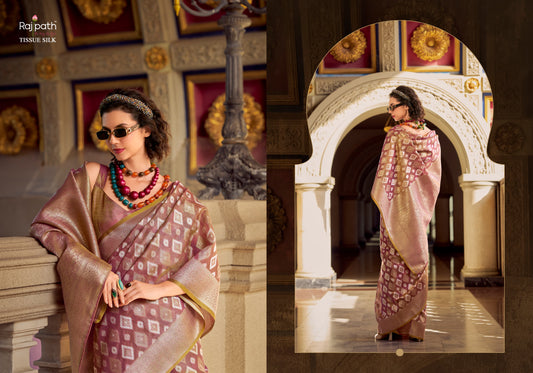 970005 Goldmine Rajpath Silk Sarees