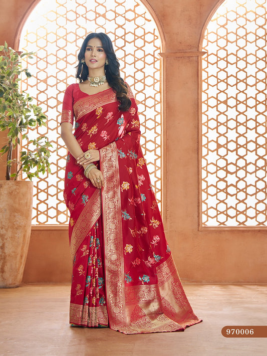 970006 Savitri Rajpath Banarasi Sarees