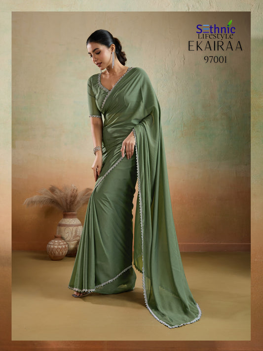 97001 Ekairaa Sethnic Georgette Sarees