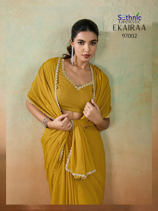 97002 Ekairaa Sethnic Georgette Sarees
