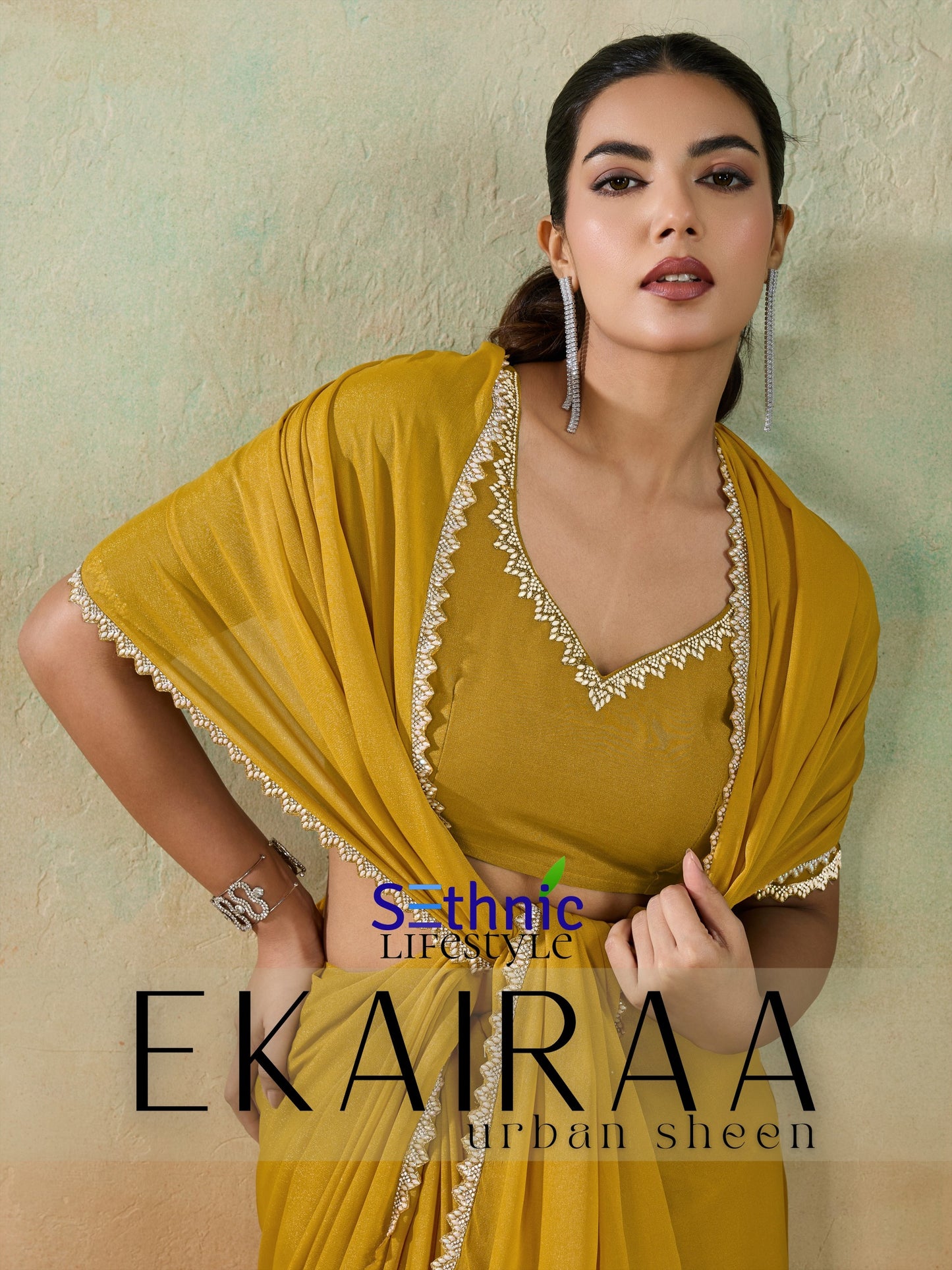 97002 Ekairaa Sethnic Georgette Sarees