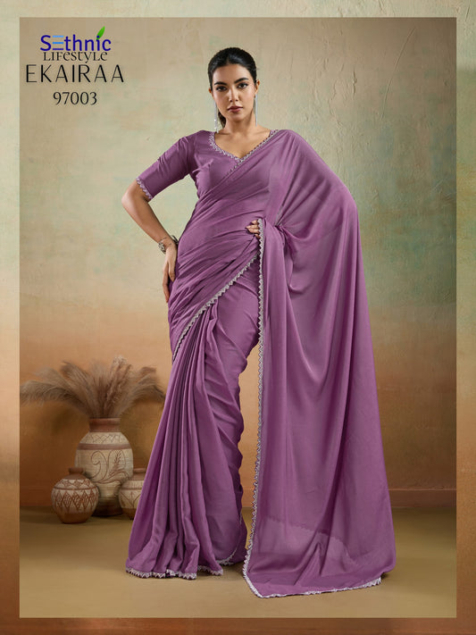 97003 Ekairaa Sethnic Georgette Sarees