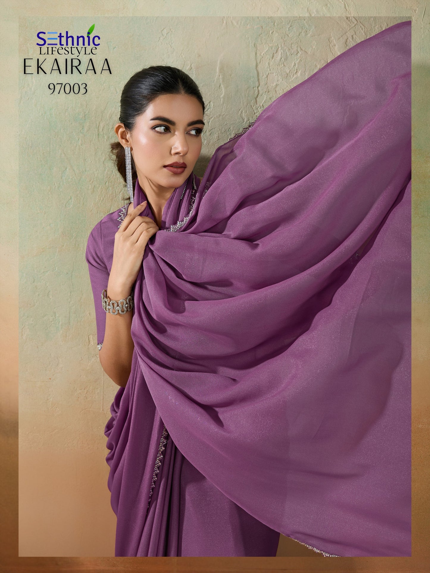 97003 Ekairaa Sethnic Georgette Sarees