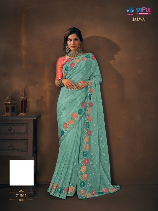 71502 Jalwa Vipul Sarees