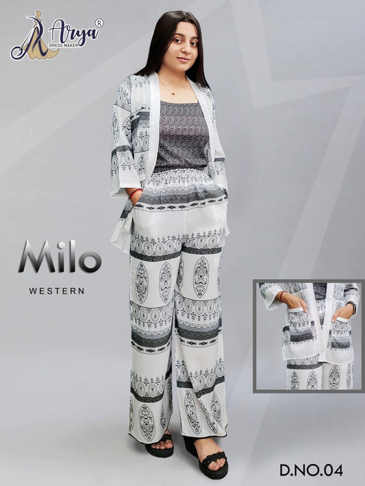 Milo 04 Adm Co Ord Set
