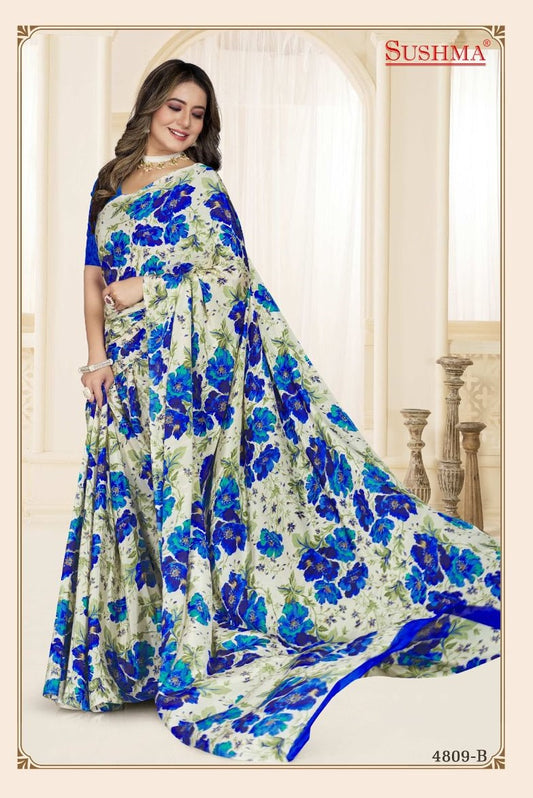 4809-B Sushma Sarees