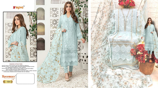 C-1594-C Fepic Pakistani Salwar Suits
