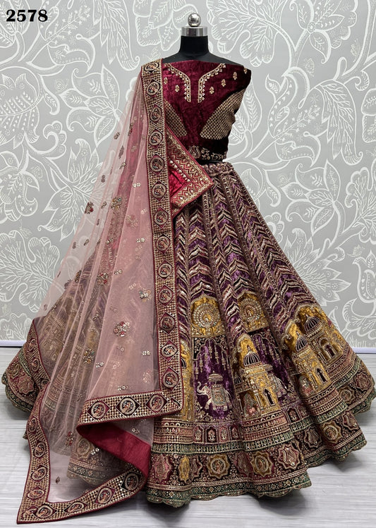 2578 Anjani Art Lehenga Choli