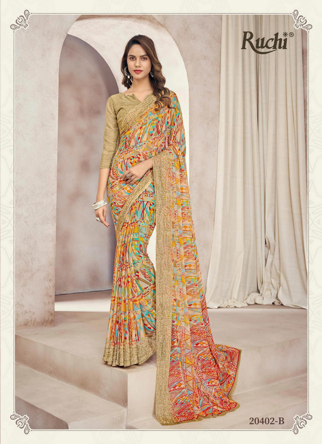 20402B Ruchi Sarees