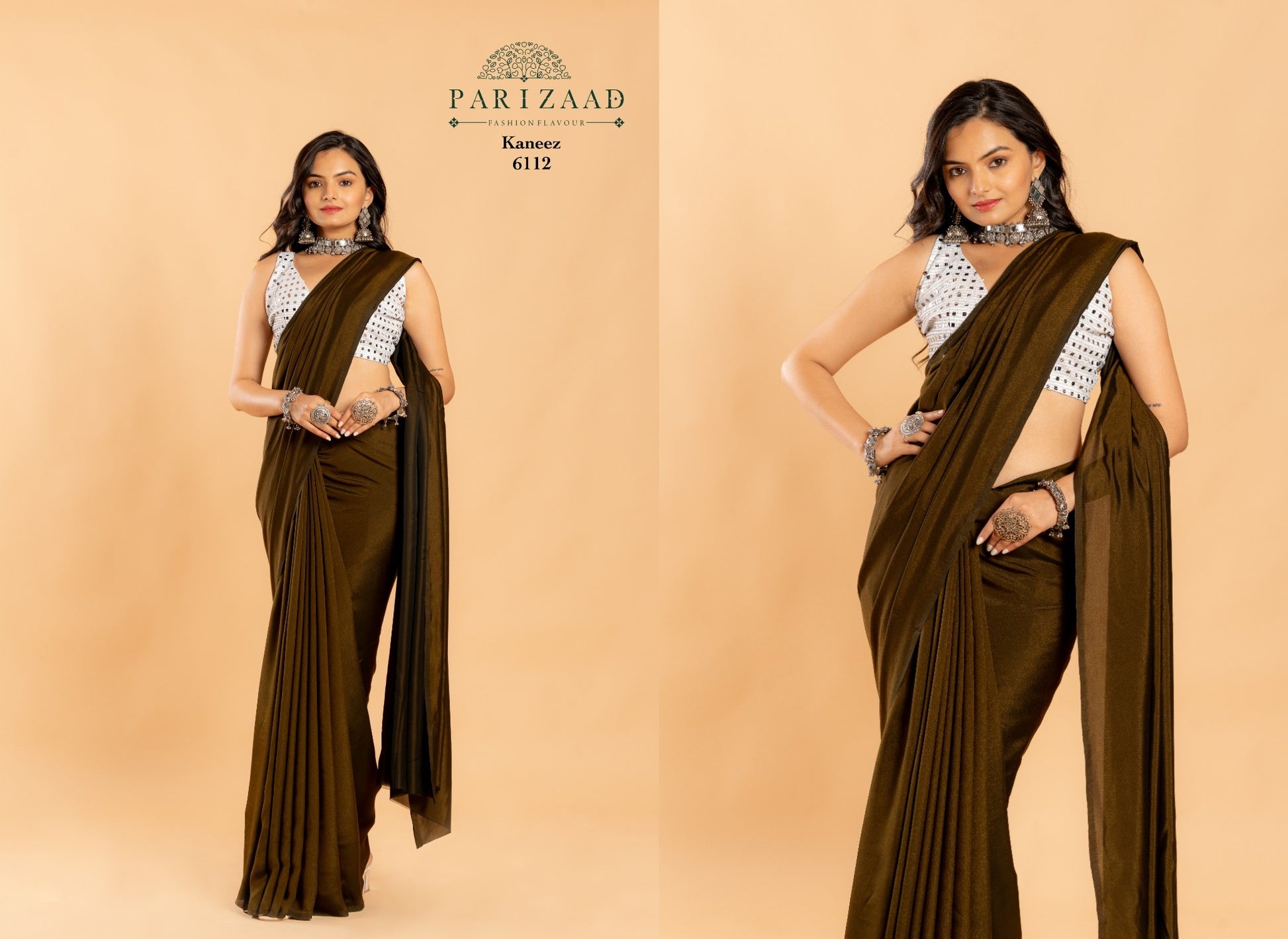 6112 Kaneez Parizaad Sarees