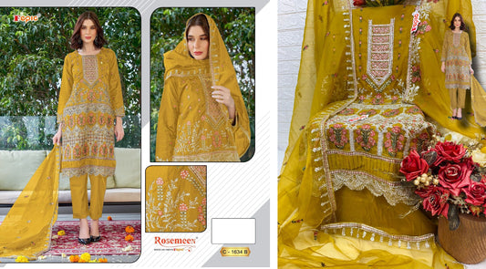 1634B Fepic Pakistani Salwar Suits