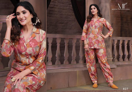 827 Moon Moksh Co Ord Set