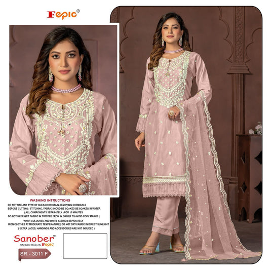 3011F Sanober Pakistani Readymade Suits