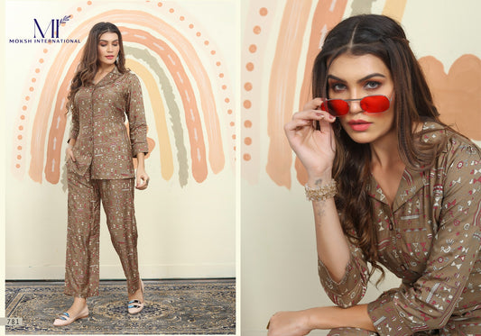 781 Vol 2 Moksh Co Ord Set