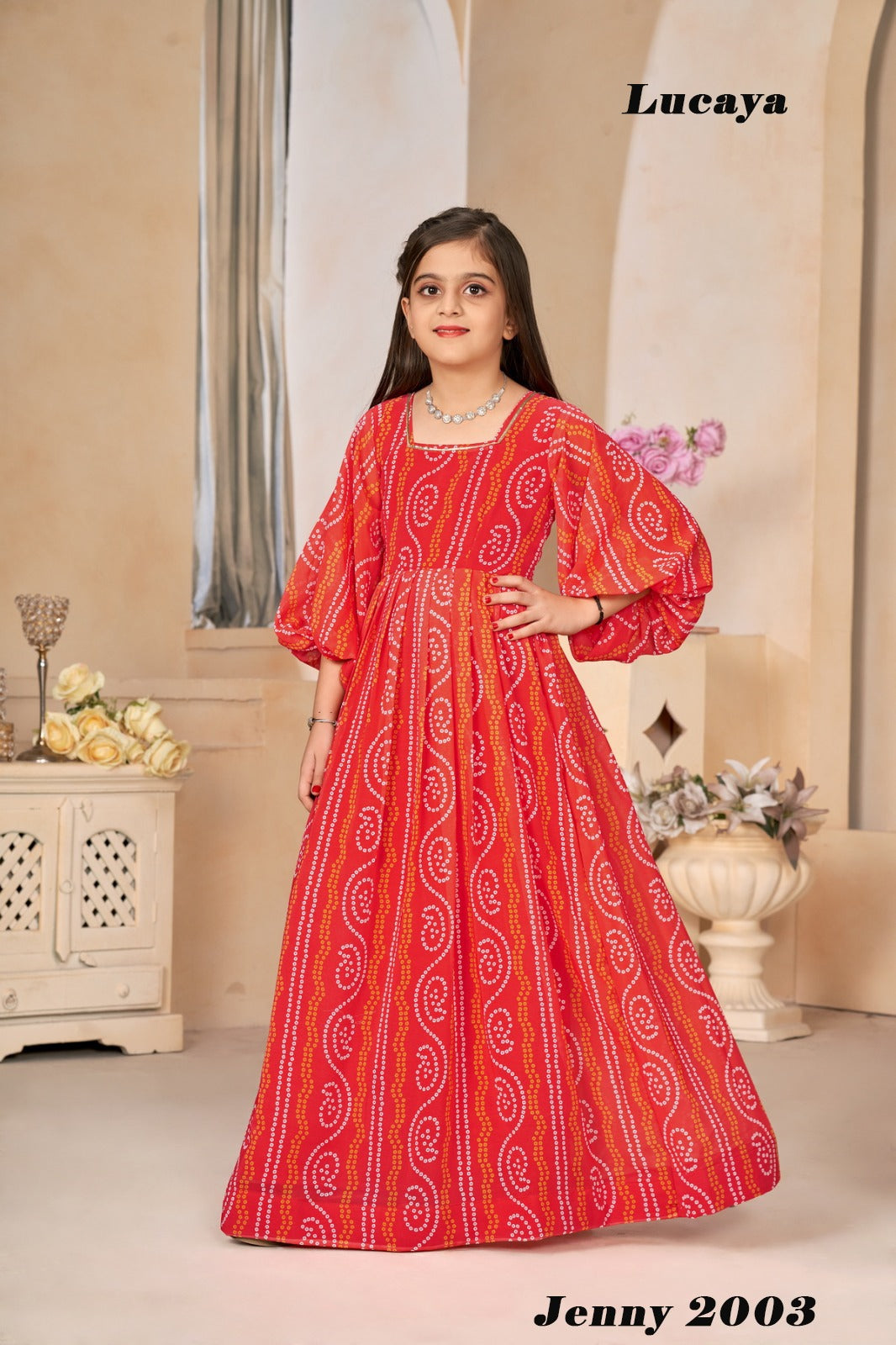 2003 Jenny Vol 2 Lucaya Girls Gown