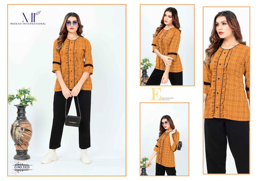 3325 Gattu Vol 2 Moksh Women Top