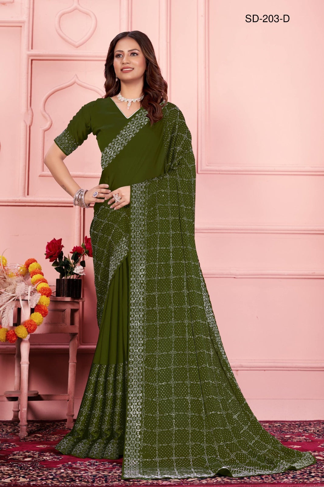 203D Suma Designer Sarees