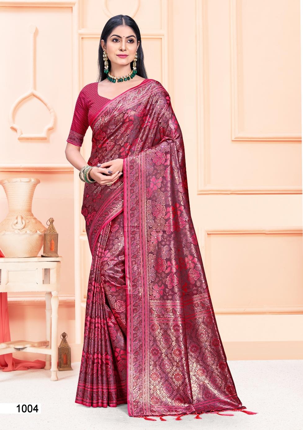 1004 Asha Bunawat Sarees