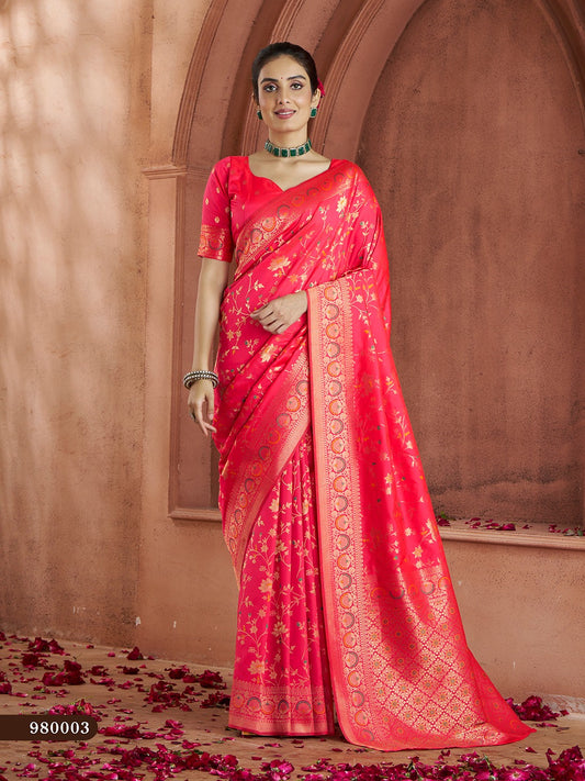 980003 Savitri Vol 2 Rajpath Banarasi Sarees