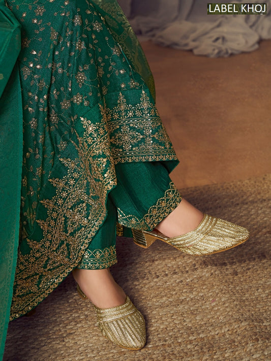 9800D Label Khoj Anarkali Readymade Suits