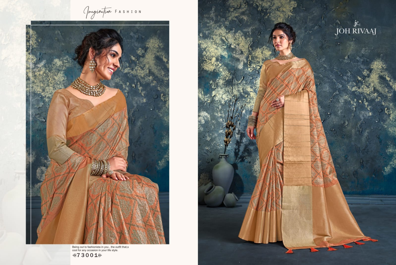 73001 Juhi Joh Rivaaj Sarees