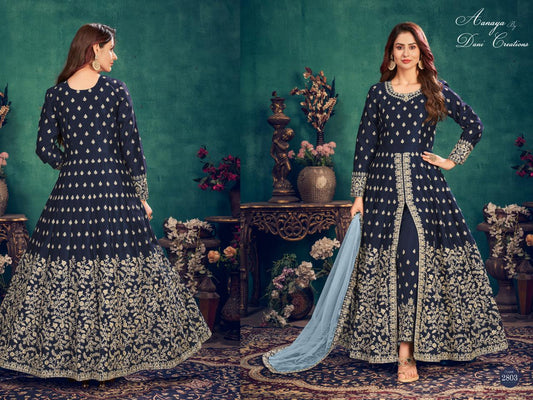 2803 Twisha Aanaya Vol 128 Dani Creation Pakistani Salwar Suits