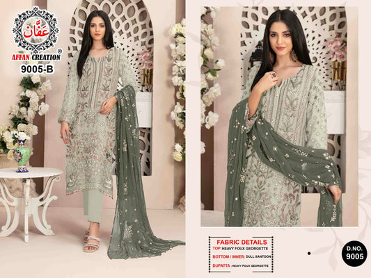 9005B Affan Creation Pakistani Salwar Suits