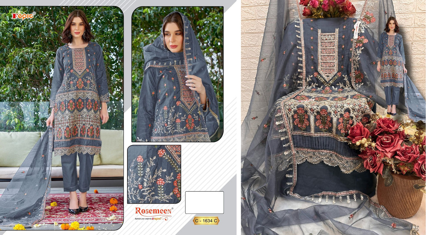 1634C Fepic Pakistani Salwar Suits