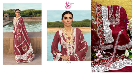 196J Dinsaa Suit Pakistani Salwar Suits