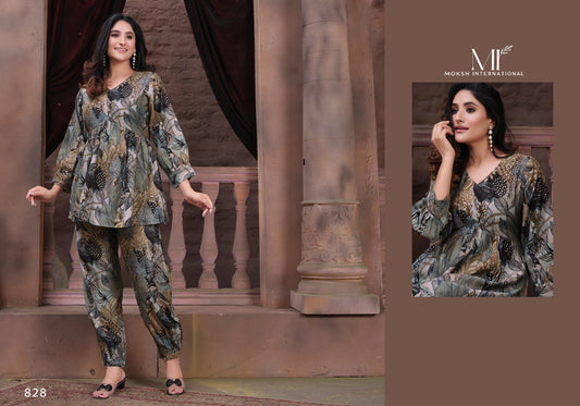 828 Moon Moksh Co Ord Set