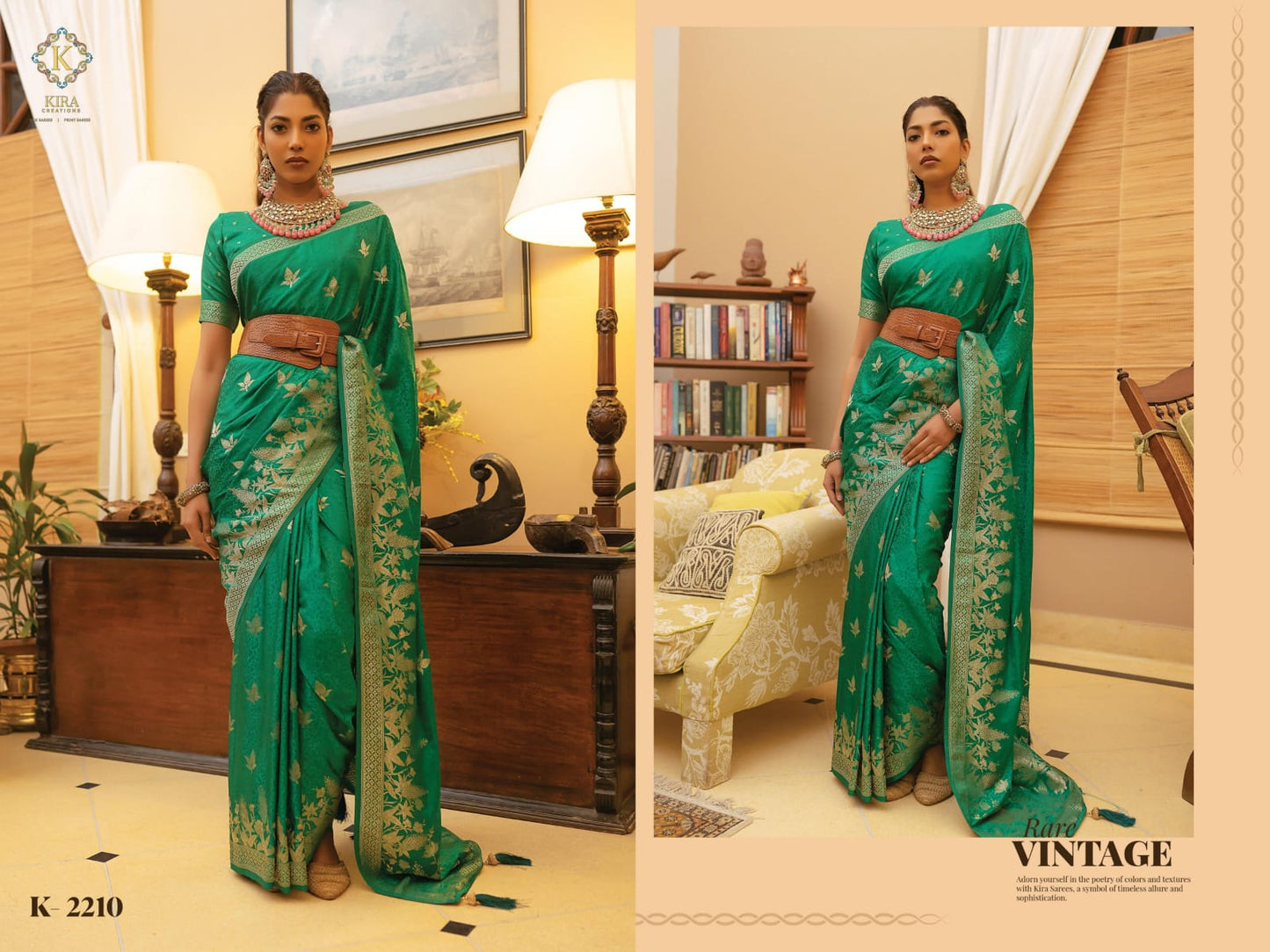 2210 Scarlett Vol 2 Kira Sarees