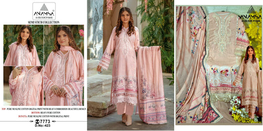 423 Anamsa Pakistani Salwar Suits