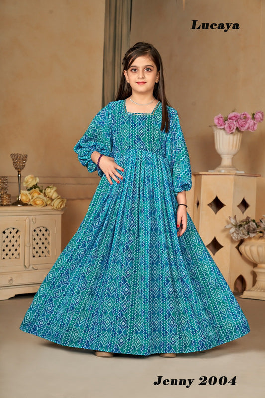 2004 Jenny Vol 2 Lucaya Girls Gown