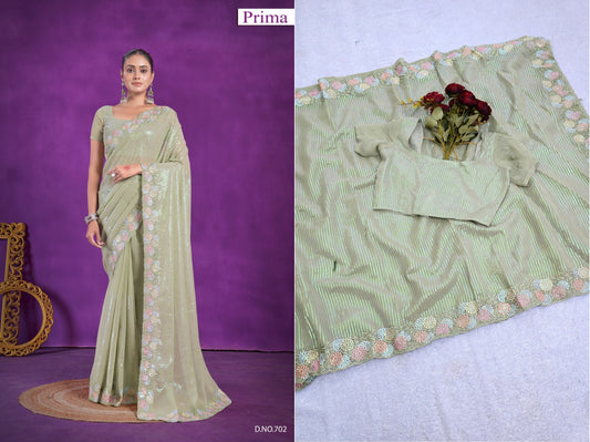 702 Prima Sarees