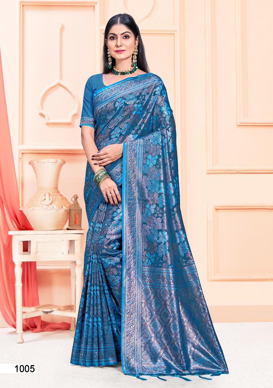 1005 Asha Bunawat Sarees