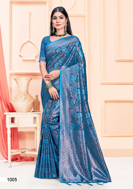 1005 Asha Bunawat Sarees
