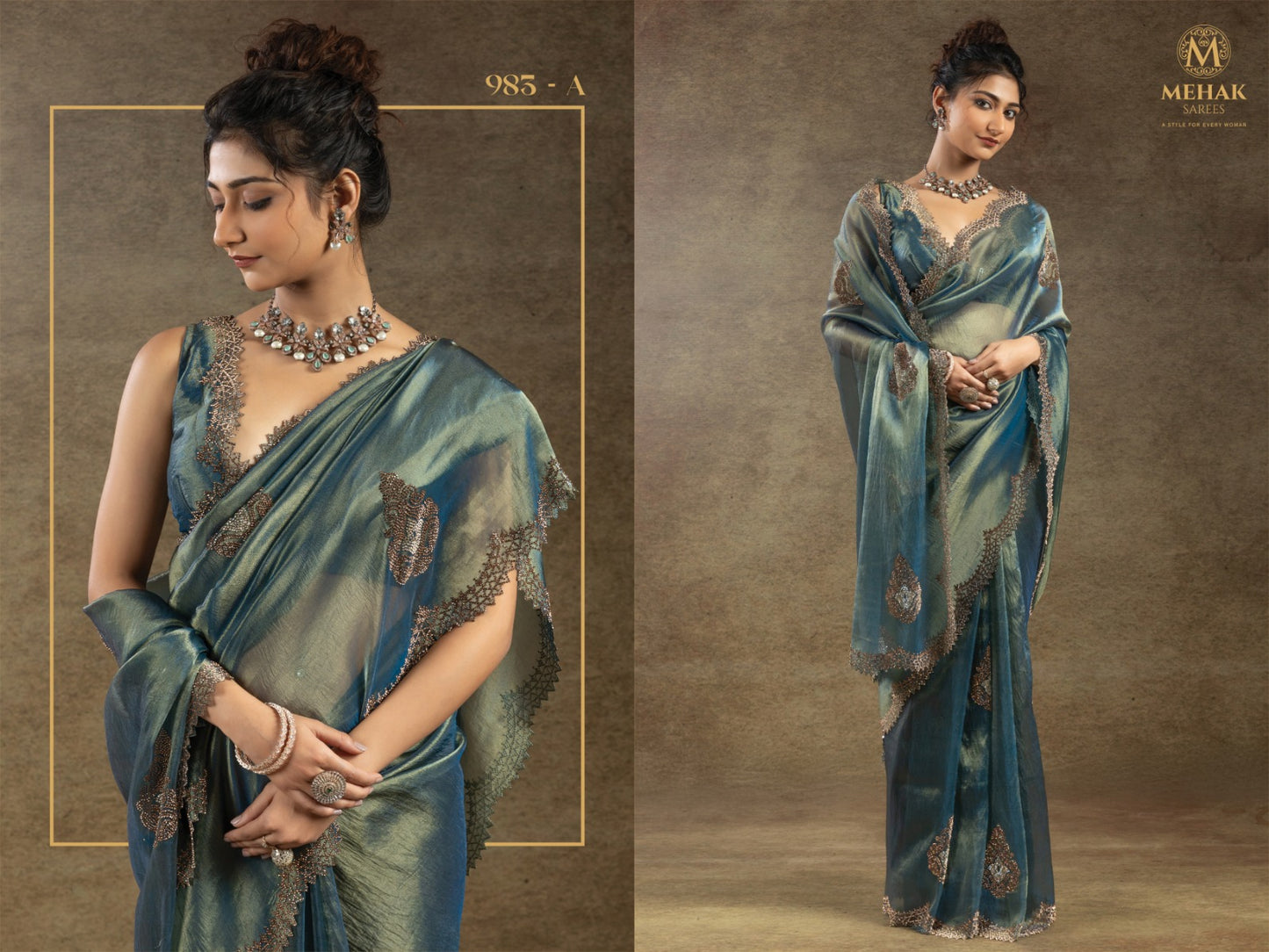 983A Mehek Banarasi Silk Sarees