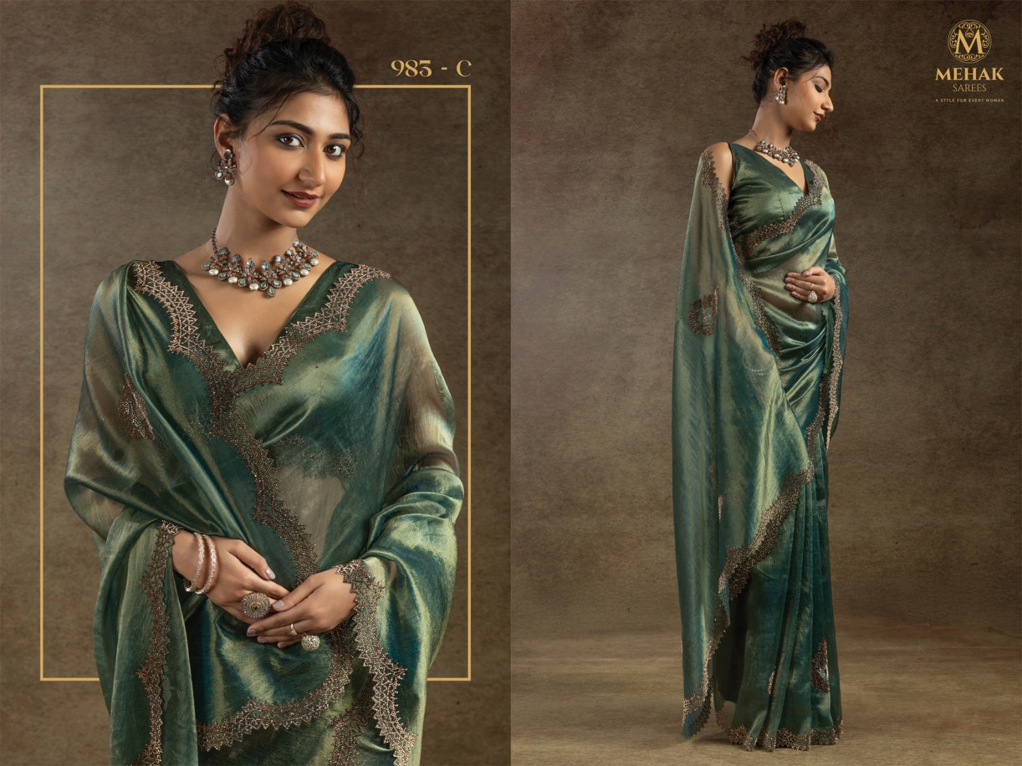 983C Mehek Banarasi Silk Sarees
