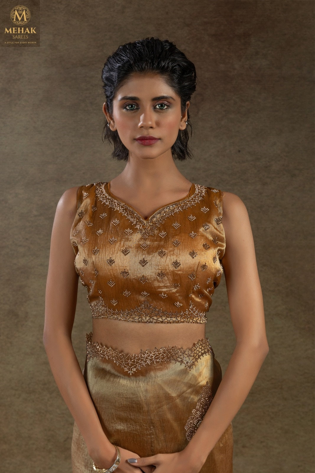 983D Mehek Banarasi Silk Sarees