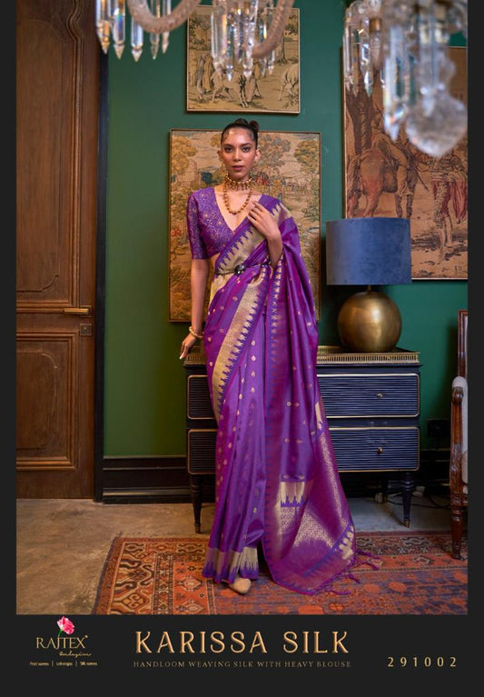 291002-Karissa Silk Rajtex Sarees
